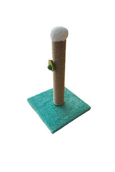 chittoshop Wicker Cat Scratching Board 47 cm + Avocado Catnip