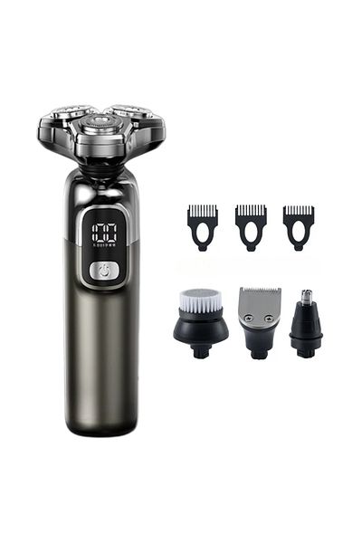 A ATAB Professional Shaver, LED Display, Type-c Charging, Fast Charging, 800 Mah