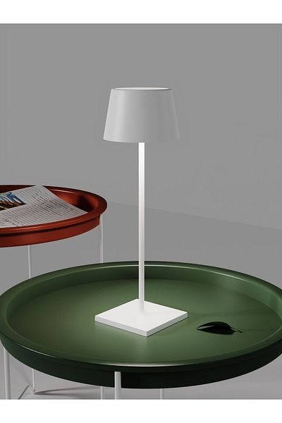 Tescomak Rechargeable lamp, 5w, 400lm, white touch control