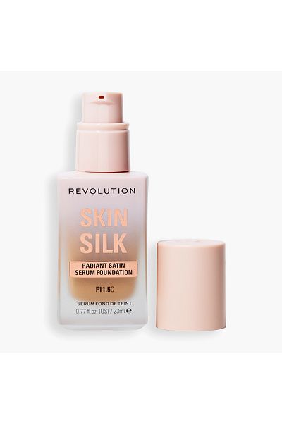 MAKEUP REVOLUTION Skin Silk Radiant Satin Serum Foundation - 23 ml