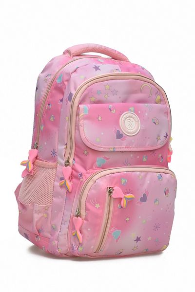 ELATAE Set of 3 Primary School Bags School Bag & Thermal Lunch Bag & Pen Holder 1390