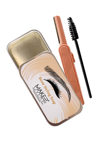 Makeover22 Eyebrow Styling Soap Translucent BS001