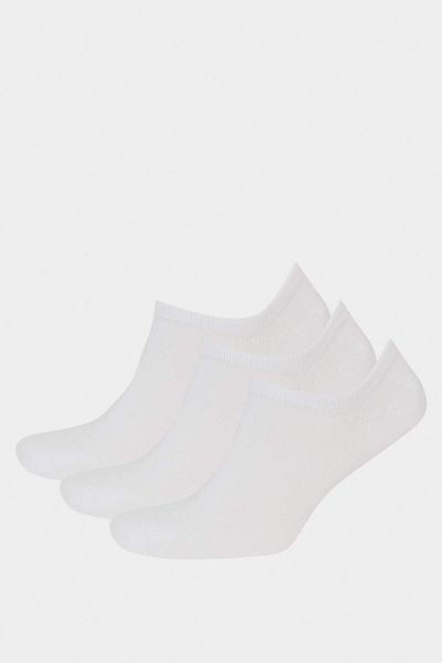 DeFacto Men's 3-Piece Viscose Long Socks F5323Axns