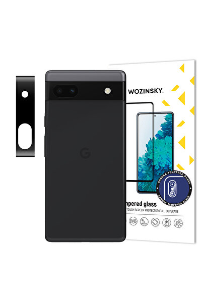WOZINSKY Sticlă securizată 9H pentru camera Google Pixel 6a, sticlă completă ...