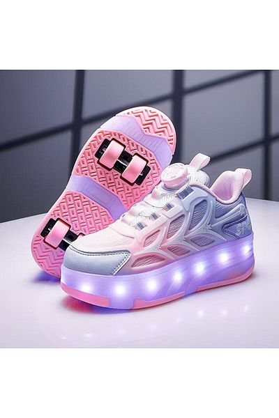 Leipae Skate Lighted Sports Shoes & Wheel Sneakers