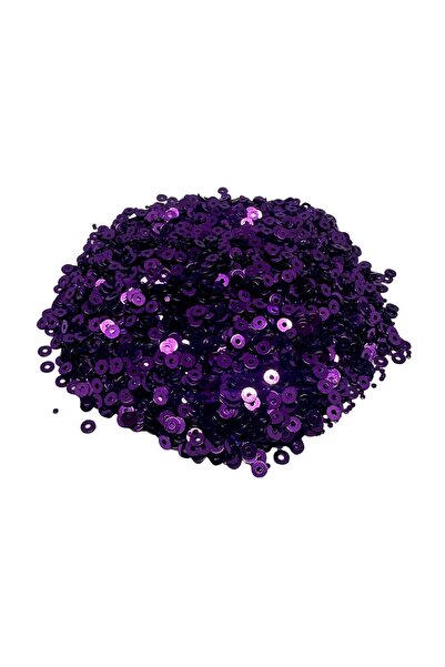 Bi hızlı 3mm, Στολισμός με πούλιες Φόρεμα με πούλιες 10γρ, 3000 τεμάχια Μωβ