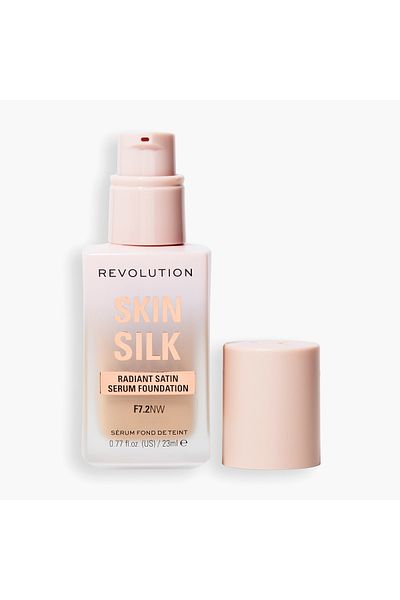 MAKEUP REVOLUTION Skin Silk Radiant Satin Serum Foundation - 23 ml