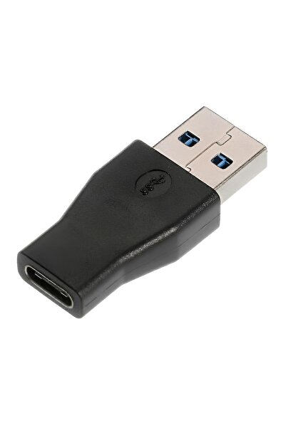 SpeedUF USB 3.0 Erkek to Type-C Dişi Dönüştürücü OTG Hızlı Veri Aktarımı Küçü...
