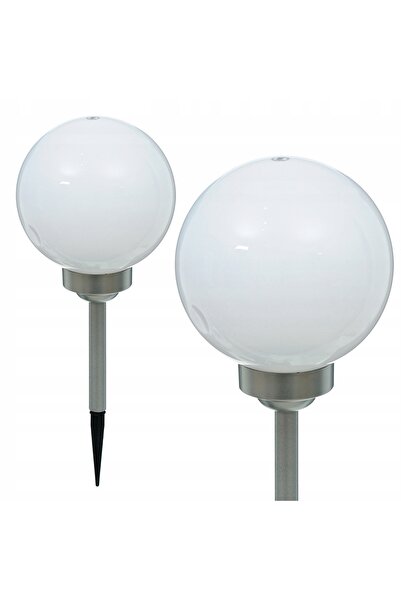 jumi Lampă solară de grădină KULA 20cm cu senzor 4 LED pentru exterior, IP44