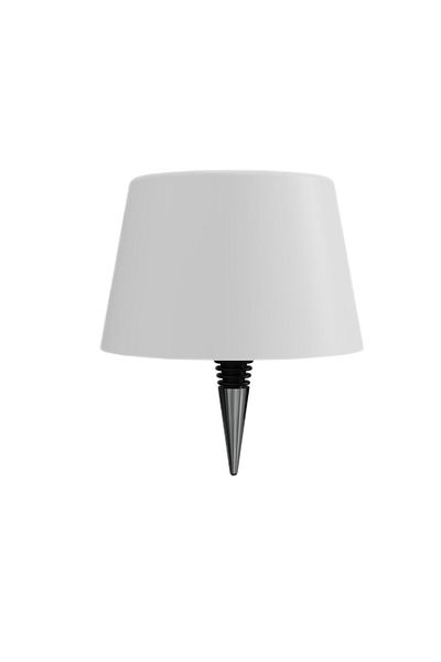Tescomak LED Touch lamp suitable for all types and sizes of bottles 841 white