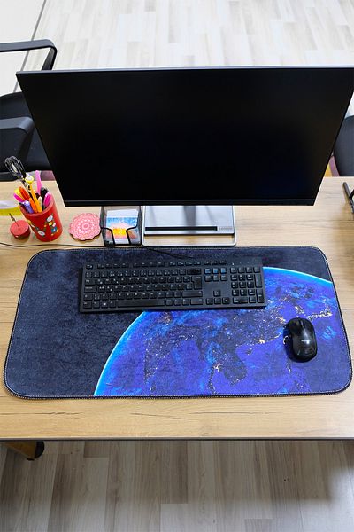 aymira home Digital Printing Computer Keyboard Pad Desk Organizer Gamer Mouse Pad Mat 40*80