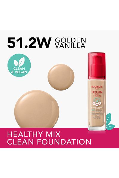 Bourjois Healthy Mix Clean Foundation - 30 ml