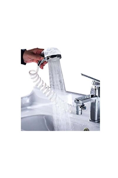 stuffix Shower Extension with Handheld Shower and Wall Mount