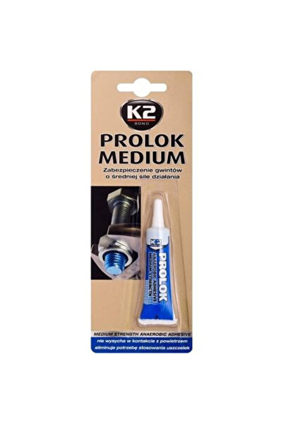 K2 Solutie blocat suruburi (mediu) PROLOK MEDIUM 6ml .