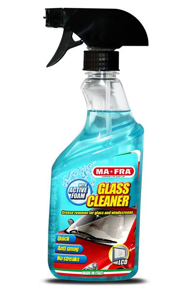 MAFRA Spuma activa pentru geamuri auto, 500ml, GLASS CLEANER