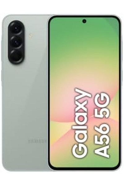 Samsung Galaxy A56 5G, Android Smartphone, 128GB Storage, 8GB RAM, Awesome Olive