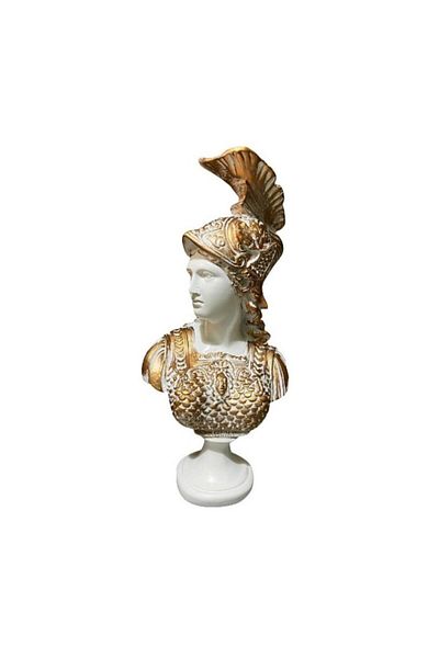 BLA BLA FOAM Bust Statue Goddess Athena, Bla Bla Foam, 32 cm, Decorative