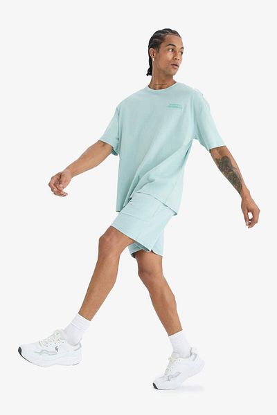 DeFacto DeFactoFit Standard Fit Sportsman με κορδόνια στη μέση με τσέπες E2585AX25SM