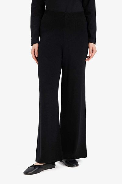 DeFacto Relax Fit Wide Leg Pants V0088Az25Wn
