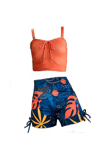 Tides Swimsuit with Shorts 11-12 Years