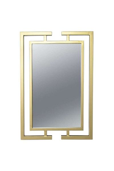 fromro ATENA mirror, rectangular, height 60 cm, width 40 cm, metal frame