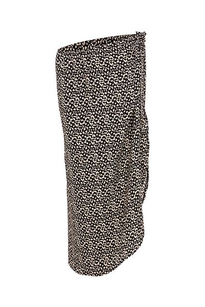 Eight Fashion Pareo lung cu model leopard pentru damă