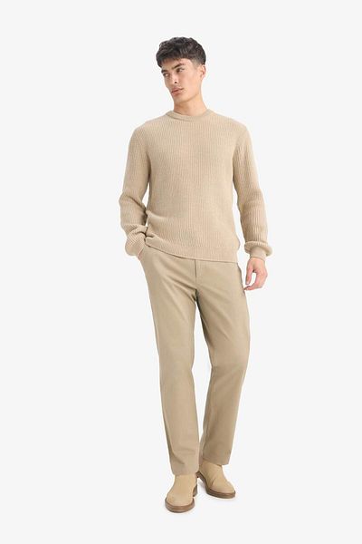 DeFacto Standard Fit Crew Neck Sweater Sweater C8814Ax25Wn