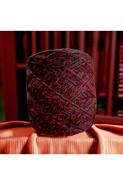 Kırlangıç Ebruli Wool Acrylic Hand Knitting Rope 140 Gr