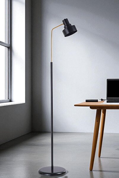 Lumexx PAMİR SİYAH LAMBADER METAL BAŞLIKLI