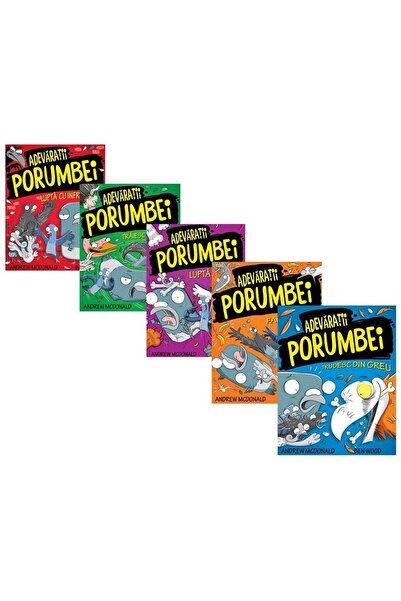 Editura Publisol Pachet Adevaratii Porumbei (5 carti): 1. Adevarati