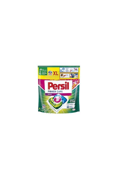 Persil Power Caps Color Laundry Detergent Capsules, 35 Washes