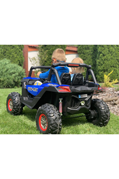 AMRTOYS Electric car for children with 2 seats, UTV BUGGY POWER 4×4