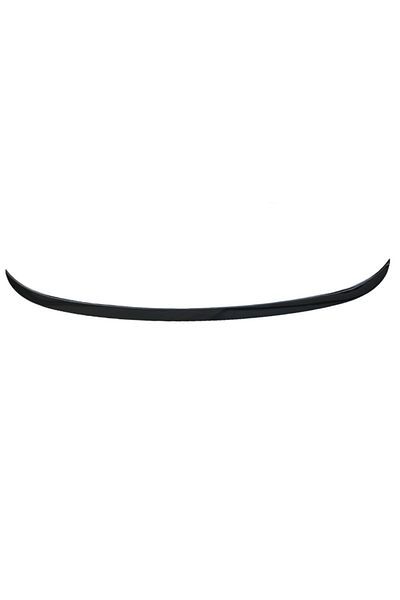 DELUXETUNING Trunk Spoiler compatible with BMW E60 5 series 03-10 MP Design, glossy black