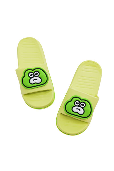 OEM Women's cheerful slippers with a cute pattern, made of EVA material, for outdoors or indoors, H697