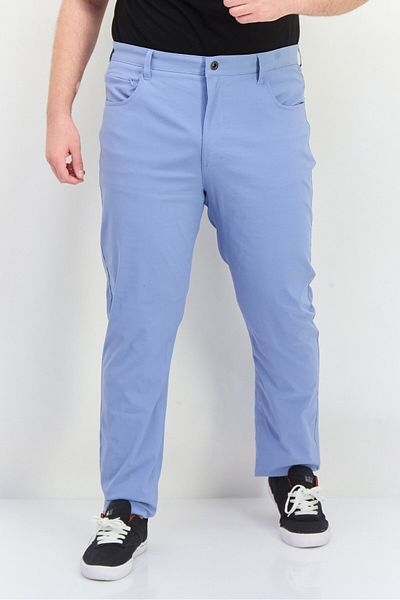 Desert Dunes Men Regular Fit Solid Chino Pants, Slate Blue