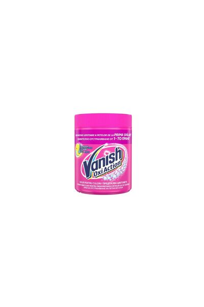 Vanish Pudra pentru indepartat pete OXI PINK POWDER, 423g