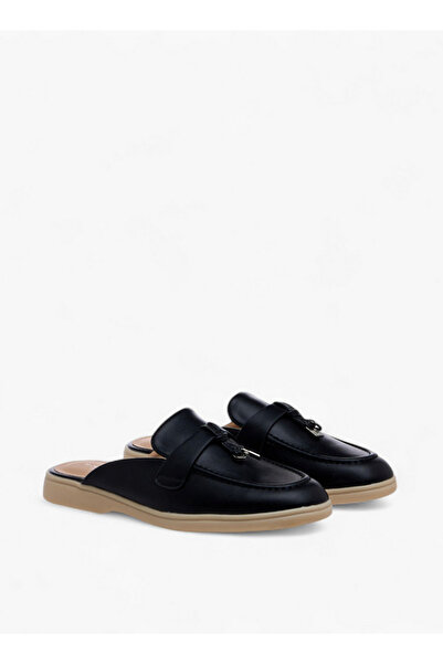 Flora Bella by Shoexpress Flora Bella Charm Accent Slip-On Mules