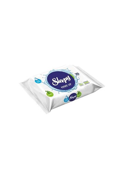 Sleepy Makeup Remover Wipes 20Pcs X 2 and Rosie Cotton