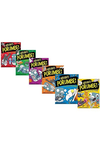 Editura Publisol Adevaratii Porumbei. Volumele 1-6, Andrew McDonald