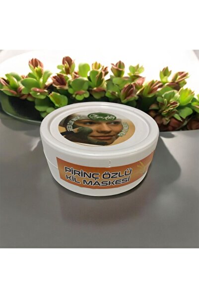 Zeyn Kil Pirinç Özlü Kil Maskesi