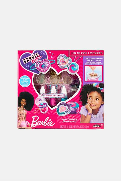 CrazArt Barbie Girl Super Trendy Lip Gloss Lockets