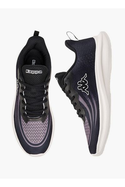 Kappa Men's Logo Print Sports Shoes with Lace-Up Closure