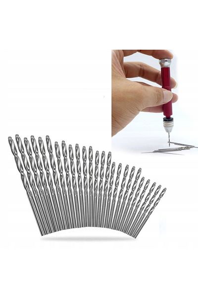 Rosfix Zestaw 25 szt mini wierteł