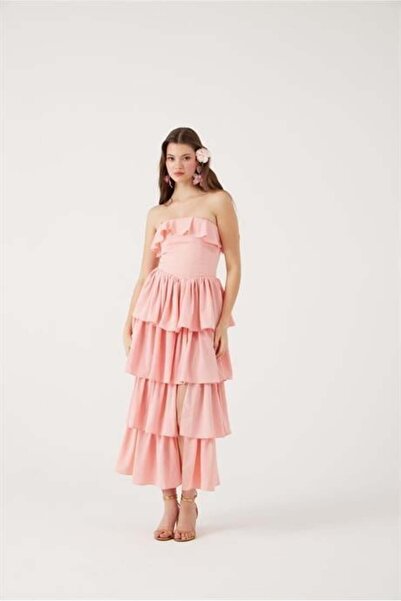 Markano Gracie Dress Pink