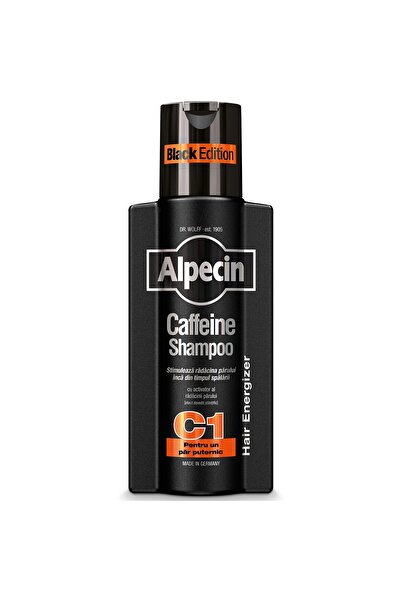 ALPECİN C1 Caffeine Shampoo Black Edition, 250ml