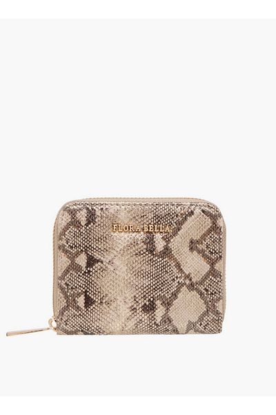 Flora Bella by Shoexpress Flora Bella Solid Zip Around Wallet