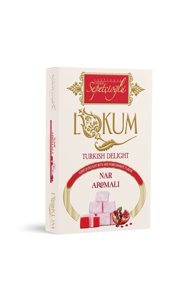 Erdem Sepetçioğlu Nar Aromalı Lokum 270G