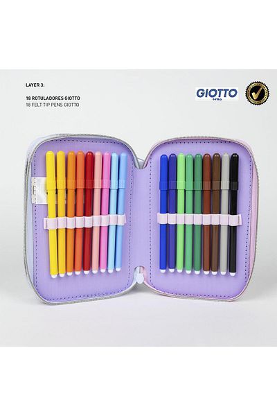 Cerda Disney Lilo and Stitch Angel 3-tier pencil case