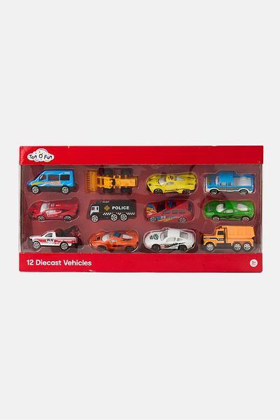 Ton O' Fun 12 Diecast Collectibles Vehicles