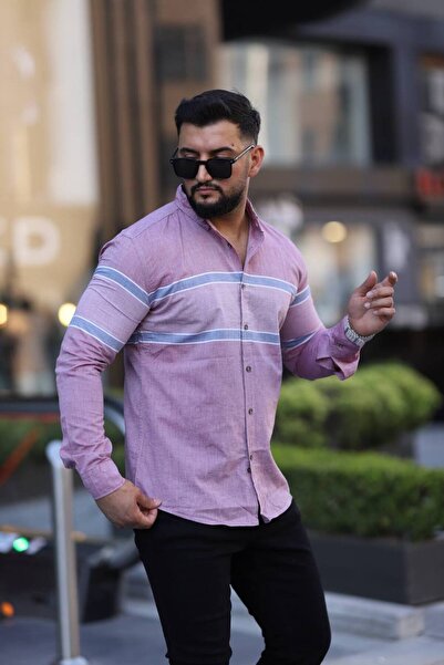 Klothy Ανδρικό μακρυμάνικο πουκάμισο 2400-10